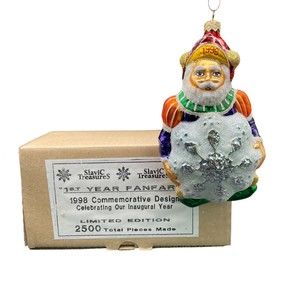 Slavic Treasures Ornament FIRST YEAR FANFARE ORNAMENT 1998 LTD ED of 2500 Poland